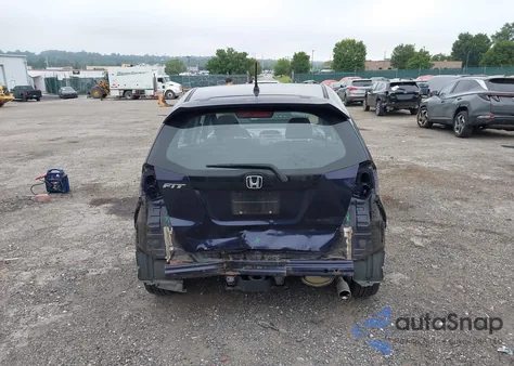 2010 Honda Fit Sport from USA, damaged, VIN JHMGE8H47AC014918